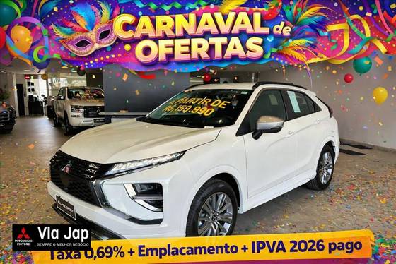 MITSUBISHI ECLIPSE CROSS 1.5 MIVEC TURBO GASOLINA RUSH CVT